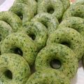 クックCKK4SR☆'s cooksnap of when they made HMで揚げないニンジンドーナツ.