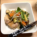 ぴろり＋'s cooksnap of when they made 【作り置き冷凍】鶏肉の味噌マヨ炒め.
