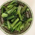 ちょこあざらし's cooksnap of when they made 【10分以内】小松菜ナムル.