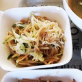 リコば's cooksnap of when they made もやしときゅうりのピリッと酢の物.