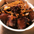 prud's cooksnap of when they made 簡単我が家の鶏の肝煮.