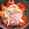 りめじゅママ's cooksnap of when they made 新玉ねぎとトマトのマリネ.