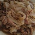 もりのりころ's cooksnap of when they made 新玉ねぎいっぱい生姜焼き.