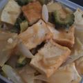 もりのりころ's cooksnap of when they made みそで簡単！ゴーヤと厚揚げのみそ炒め.