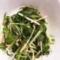 北斗7's cooksnap of when they made 和えるだけ、水菜の簡単サラダ.