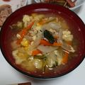 ピノ☆マーチ's cooksnap of when they made イタリアンスープ＠つくば市学校給食.
