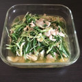 ☆こまっと☆'s cooksnap of when they made 水菜のさっと煮.