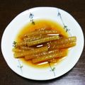 ひなたのねこやなぎ's cooksnap of when they made 春の苦味 ふきの煮物.