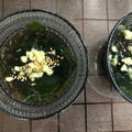 R2016's cooksnap of when they made ☆混ぜるだけ♪わかめともずく酢の物☆.