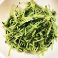 ちきちきっちん's cooksnap of when they made あと一品やお弁当に！豆苗ゴマ油炒め.