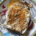 遥か遠くにいくはるか's cooksnap of when they made クリチーきなこトースト♪.