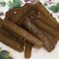 ☆Chi☆Chi☆'s cooksnap of when they made 伽羅蕗(きゃらぶき)に胡麻油.