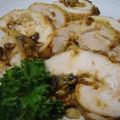 miraandleo's cooksnap of when they made **レンジで作る★鶏プルーンカレー蒸**.