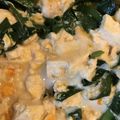 Parizot's cooksnap of when they made とっても簡単！ニラタマ豆腐！.
