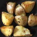 R2016's cooksnap of when they made 新じゃがの素揚げ☆クレソル味.
