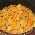 ゅぁ20's cooksnap of when they made 生揚げと大根のそぼろ煮・保育園給食.