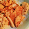 クックA7ACJK☆'s cooksnap of when they made 簡単！長芋のソテー.