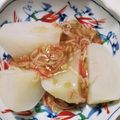 いかめし321's cooksnap of when they made 簡単！かぶのカニカマ中華あんかけ.