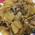らっち☆☆☆'s cooksnap of when they made 大根と豚肉の炒め煮.