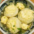 クックXLJYDH☆'s cooksnap of when they made カブと豆腐鶏団子の煮物.