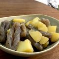 クック4CCYIF☆'s cooksnap of when they made じゃがいもとこんにゃくの甘辛煮.