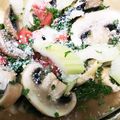 クックGXOD0C☆'s cooksnap of when they made 簡単♪マッシュルームとトマトのマリネ.