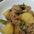 konakiti's cooksnap of when they made 簡単！豚じゃが味噌炒め.