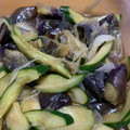 shirori's cooksnap of when they made なすときゅうりの簡単☆中華サラダ.
