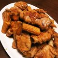 mikayui's cooksnap of when they made ☆かぼちゃの豚バラ巻きの照り焼き☆.