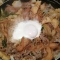 ポポポポポフィ〜♡'s cooksnap of when they made 牛肉と白菜と麩のすき煮.