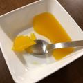 こつぶはゆっちー's cooksnap of when they made 【寒天使用】オレンジゼリー.