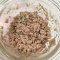 ちむりんｗ's cooksnap of when they made 簡単☆レンジ鶏そぼろ.