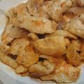 ゆめっちきたっち's cooksnap of when they made 柔らか鶏胸肉の生姜焼き.