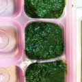 なおちぇん's cooksnap of when they made ほうれん草-離乳食初期・中期・後期-.
