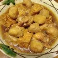 のちまみ's cooksnap of when they made うまうま里芋と鶏手羽元の煮物♪厚揚げ入り.