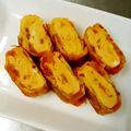 Miyuki（深雪）'s cooksnap of when they made 余った福神漬けで！優しい甘さの玉子焼.