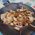 ジョンリークッカー's cooksnap of when they made イカバター.