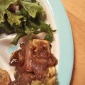 クックM5BHBH☆'s cooksnap of when they made 暑い夏に♪マグロアボカドわさび和え♪.