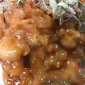 にゃんこりんご's cooksnap of when they made 揚げない☆エビチリマヨ.