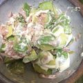 blue_apron's cooksnap of when they made 簡単手間なし☆ツナとアボカドのマヨサラダ.