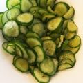 アイリク's cooksnap of when they made 簡単一品！きゅうりのナムル.