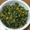＊＊k＊＊'s cooksnap of when they made ご飯がススム！かぶの葉っぱふりかけ.