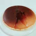 papikun's cooksnap of when they made ☆冷めても美味！ふわふわホットケーキ☆.
