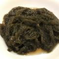fuaifuai's cooksnap of when they made 塩もずくの塩抜きと美味しい味付け.