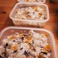 Ainosara's cooksnap of when they made 離乳食中期～後期☆栄養満点炊き込みご飯.