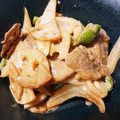 クックUP3BWA☆'s cooksnap of when they made 牛肉ピーマンのオイスターマヨ炒め　超簡単.