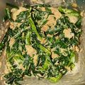 こた☆むぎ's cooksnap of when they made ニラとシイチキンのマヨネーズあえ.