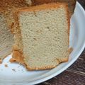 maasan's cooksnap of when they made ミチョ（美酢）のシフォンケーキ.