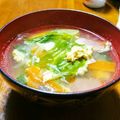 猫のオソマ's cooksnap of when they made 溶き卵とレタスで★☆野菜の鶏ガラスープ.