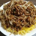 クックIG5OSQ☆'s cooksnap of when they made 梅蘭風焼きそば.